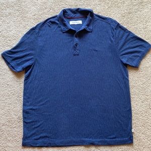 Tommy Bahama men’s soft blue polo shirt Size XL